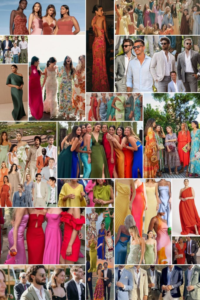 Dress Code Mood Board